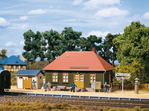 Auhagen 11407 H0 Haltepunkt Borsdorf