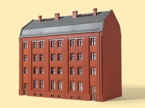 Auhagen 11424 H0 Verwaltungsgebäude