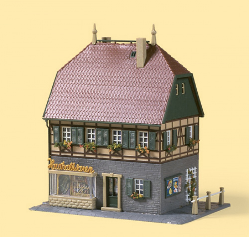 Auhagen 12347 H0/TT Wohnhaus mit Laden