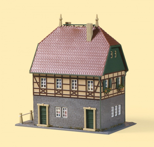 Auhagen 12347 H0/TT Wohnhaus mit Laden