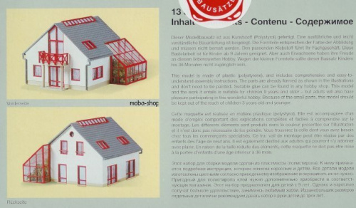 Auhagen 13301 TT Haus Janine