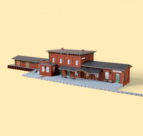 Auhagen 13328 TT Bahnhof Wittenburg