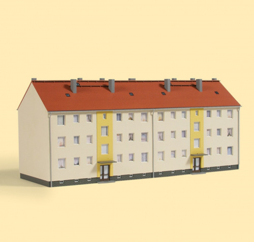Auhagen 13332 TT Mehrfamilienhaus