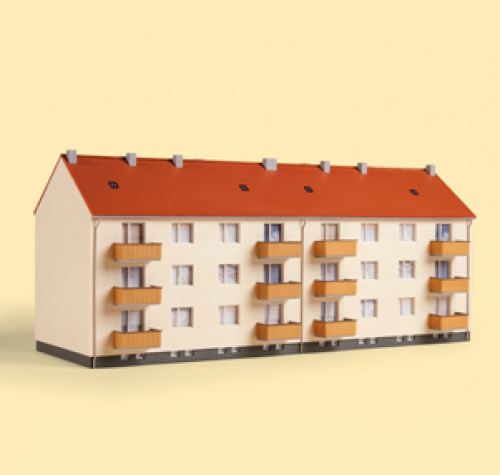 Auhagen 13332 TT Mehrfamilienhaus