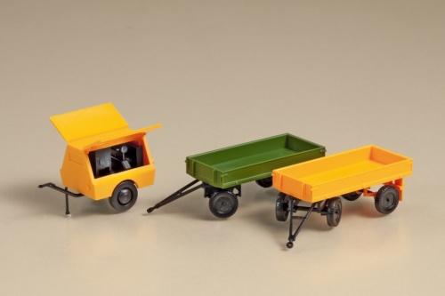 Preview: Auhagen 41642 H0 Anhängerset