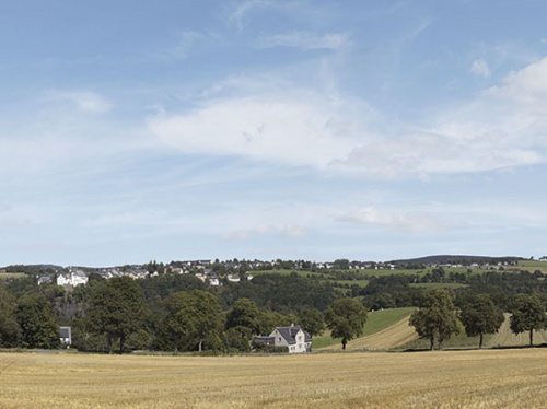 Auhagen 42513 Hintergrund Erzgebirge 1