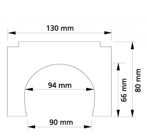 Auhagen 43617 TT 2 Tunnelportale mit Flügelmauern, 2-gleisig