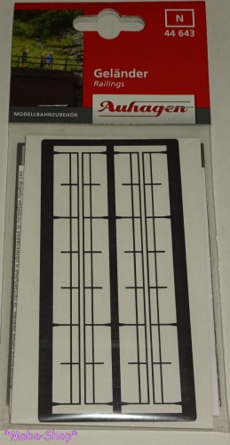 Auhagen 44643 N Geländer