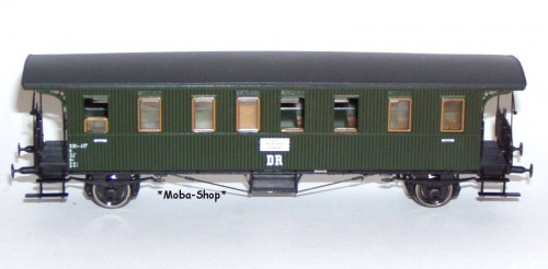 Preview: Brawa 45100 H0 Personenwagen Bid »330 417« DR