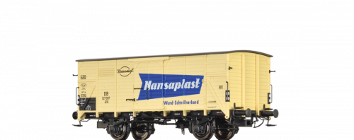Brawa 49035 H0 Güterwagen G10, »Hansaplast«, DB