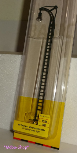 Brawa 5506 H0 Quersprossen Gittermastleuchte