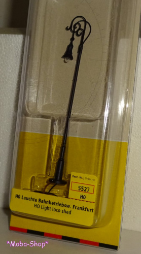 Brawa 5527 H0 Leuchte Bahnbetriebswerk Frankfurt
