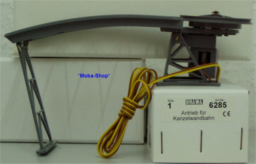 Brawa 6285 Seilbahn Bergstation, mit Motor