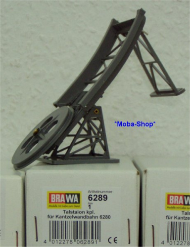 Brawa 6289 Talstation, komplett