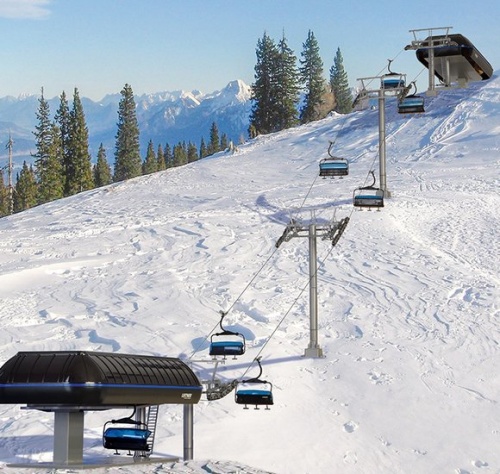 Brawa 6346 H0 Seilbahn Sesselbahn (6er-Sessel)