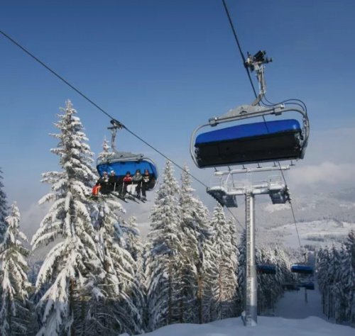 Brawa 6347 H0 Seilbahn/Sesselbahn Ergänzungspack (2 Gondeln)