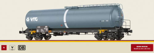 Brawa 67258 N Kesselwagen 4a. Uia »VTG«, DB-AG