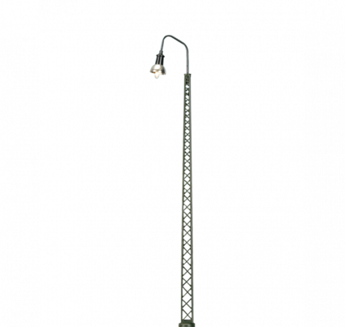 Brawa 84035 H0 Gittermastleuchte, Stecksockel mit LED
