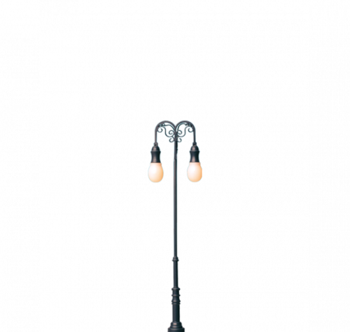 Brawa 84036 H0 Platzleuchte Stecksockel, LED