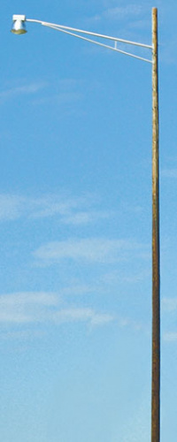 Brawa 84039 H0 US Highway-Leuchte, Stecksockel, LED