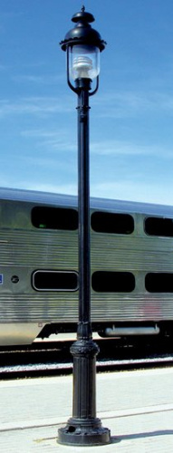 Brawa 84041 H0 US Bahnsteigleuchte, Stecksockel, LED