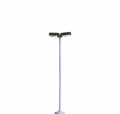 Brawa 84060 H0 Platzleuchte 2-fach, Stecksockel, LED