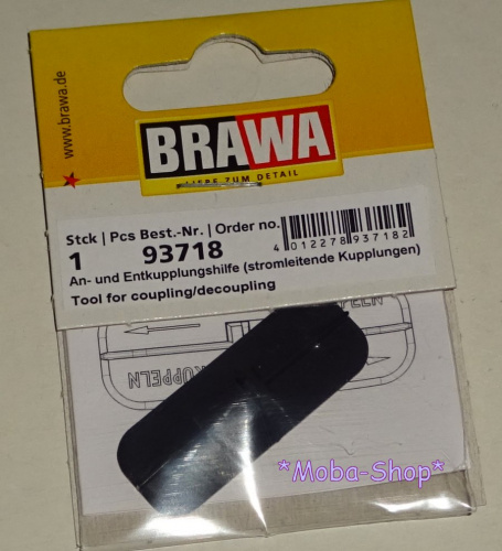 Brawa 93718 H0 Kupplungshilfe für elektrische Kupplungen