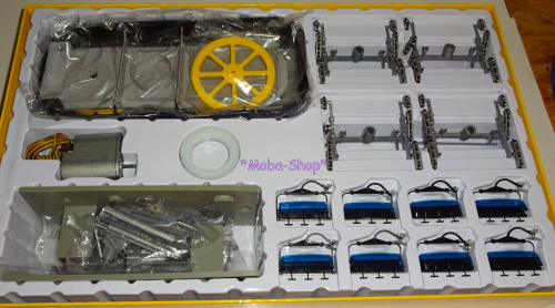 Preview: Brawa 6346 H0 Seilbahn Sesselbahn (6er-Sessel)