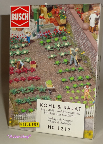 Busch 1213 H0 Kohl & Salat