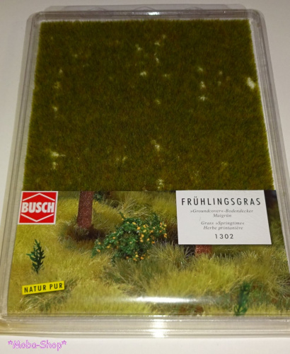 Busch 1302 »Groundcover«-Bodendecker Frühlingsgras