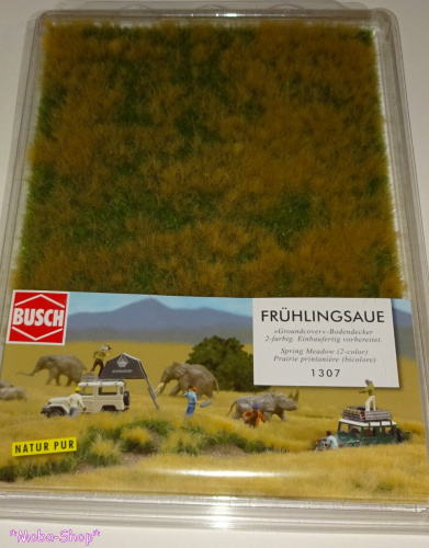 Busch 1307 »Groundcover«-Bodendecker Frühlingsaue 2-farbig