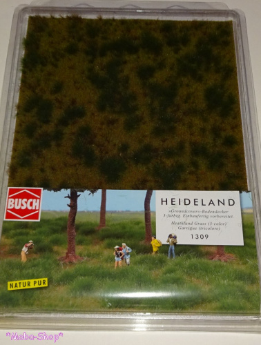 Busch 1309 »Groundcover«-Bodendecker Heiderand 3-farbig