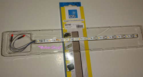 ESU 50700 Innenbeleuchtung mit SL, 255mm, warmweiß