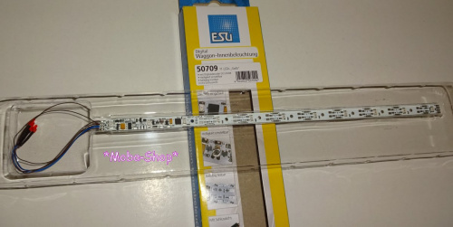 ESU 50709 Innenbeleuchtungs-Set mit Decoder+Schlusslicht, gelb