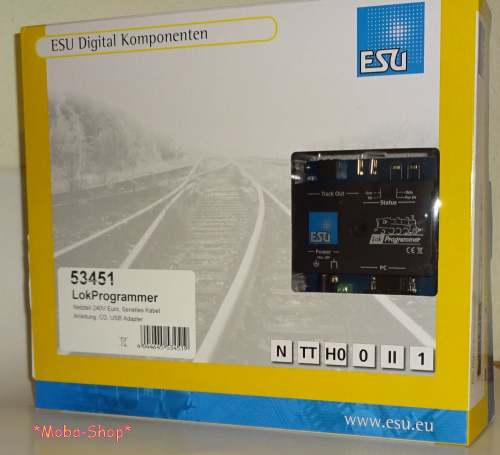 ESU 53451 Lokprogrammer-Set