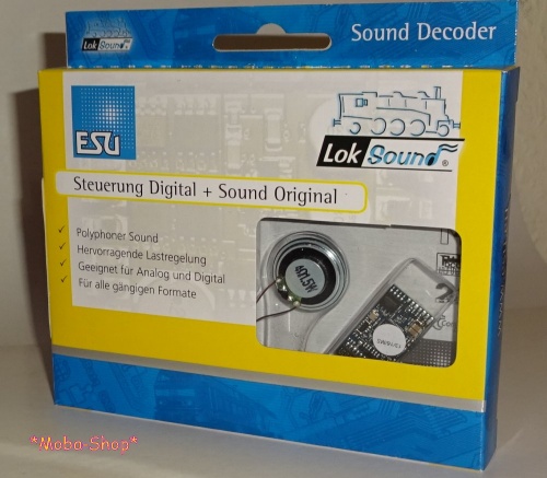 Preview: ESU 64499 Loksound v4 M4 »NEM 660« 21MTC