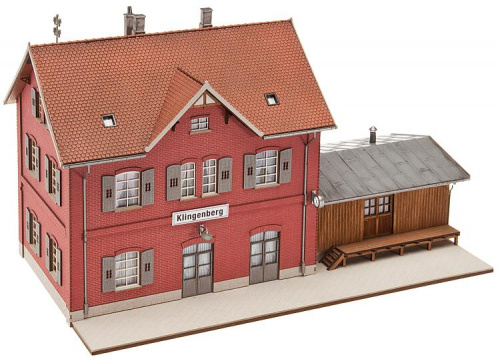 Faller 110096 H0 Bahnhof Klingenberg