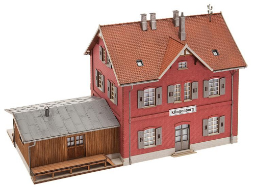 Faller 110096 H0 Bahnhof Klingenberg