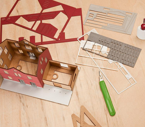 Faller 110096 H0 Bahnhof Klingenberg