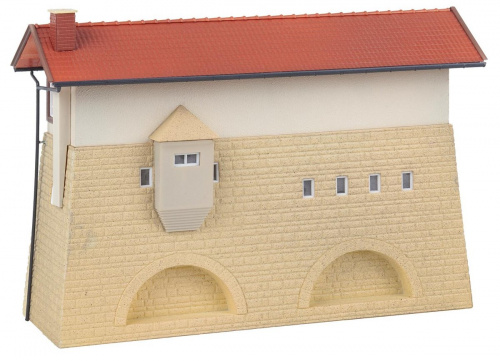 Faller 120103 H0 Stellwerk mit Sandsteinsockel