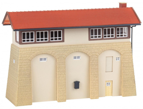 Faller 120103 H0 Stellwerk mit Sandsteinsockel