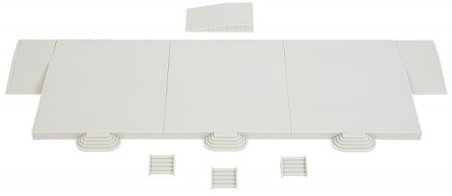 Preview: Faller 120206 H0 Bahnsteige/Grundplatten