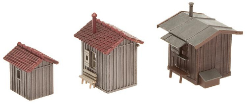 Preview: Faller 120211 H0 Streckenhäuschen/Geräteschuppen