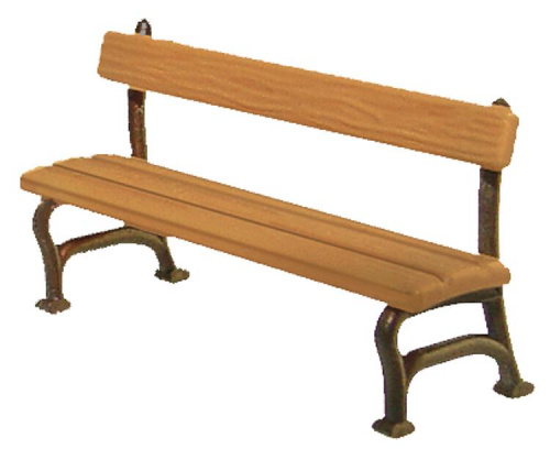 Preview: Faller 120233 H0 Zugzielanzeiger mit Bänke