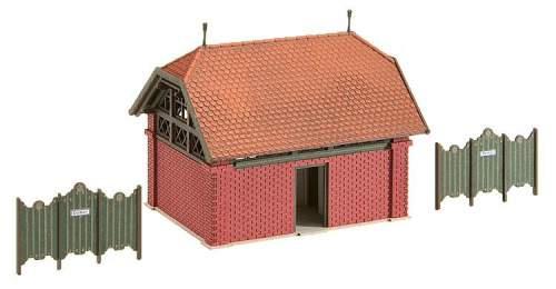 Preview: Faller 120238 H0 Toilettenhäuschen