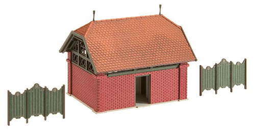 Preview: Faller 120238 H0 Toilettenhäuschen