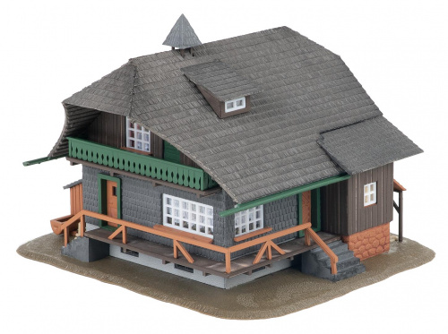 Preview: Faller 130010 H0 Jubiläumsmodell Schwarzwaldhaus mit Figur