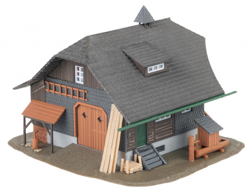 Preview: Faller 130010 H0 Jubiläumsmodell Schwarzwaldhaus mit Figur