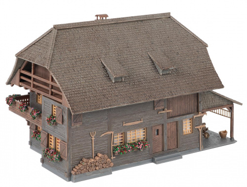 Faller 130012 H0 Jubiläumsmodell Uhrenmacherhaus mit Figur