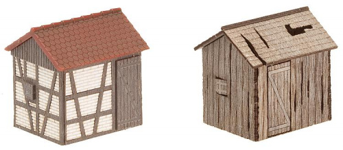 Preview: Faller 130289 H0 2 Geräteschuppen